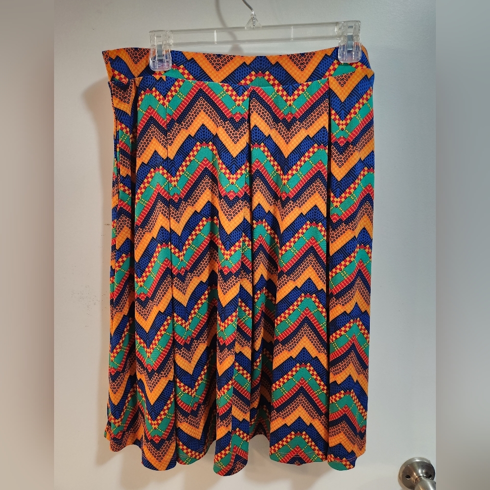 LULAROE XL pleated full SKIRT